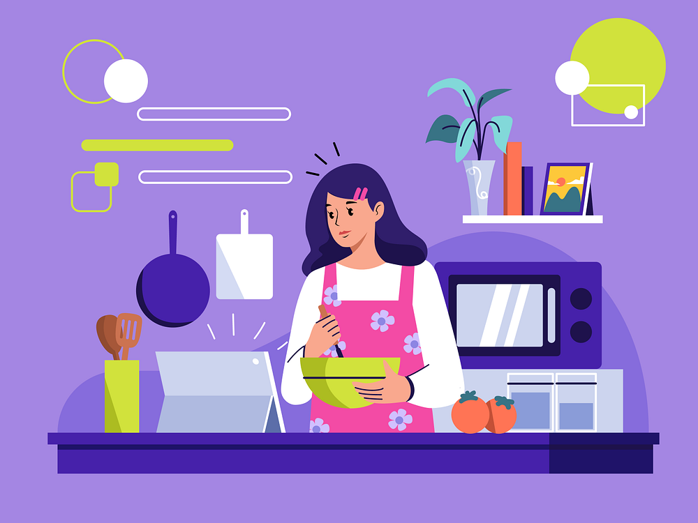 Browse thousands of Cooking images for design inspiration | Dribbble
