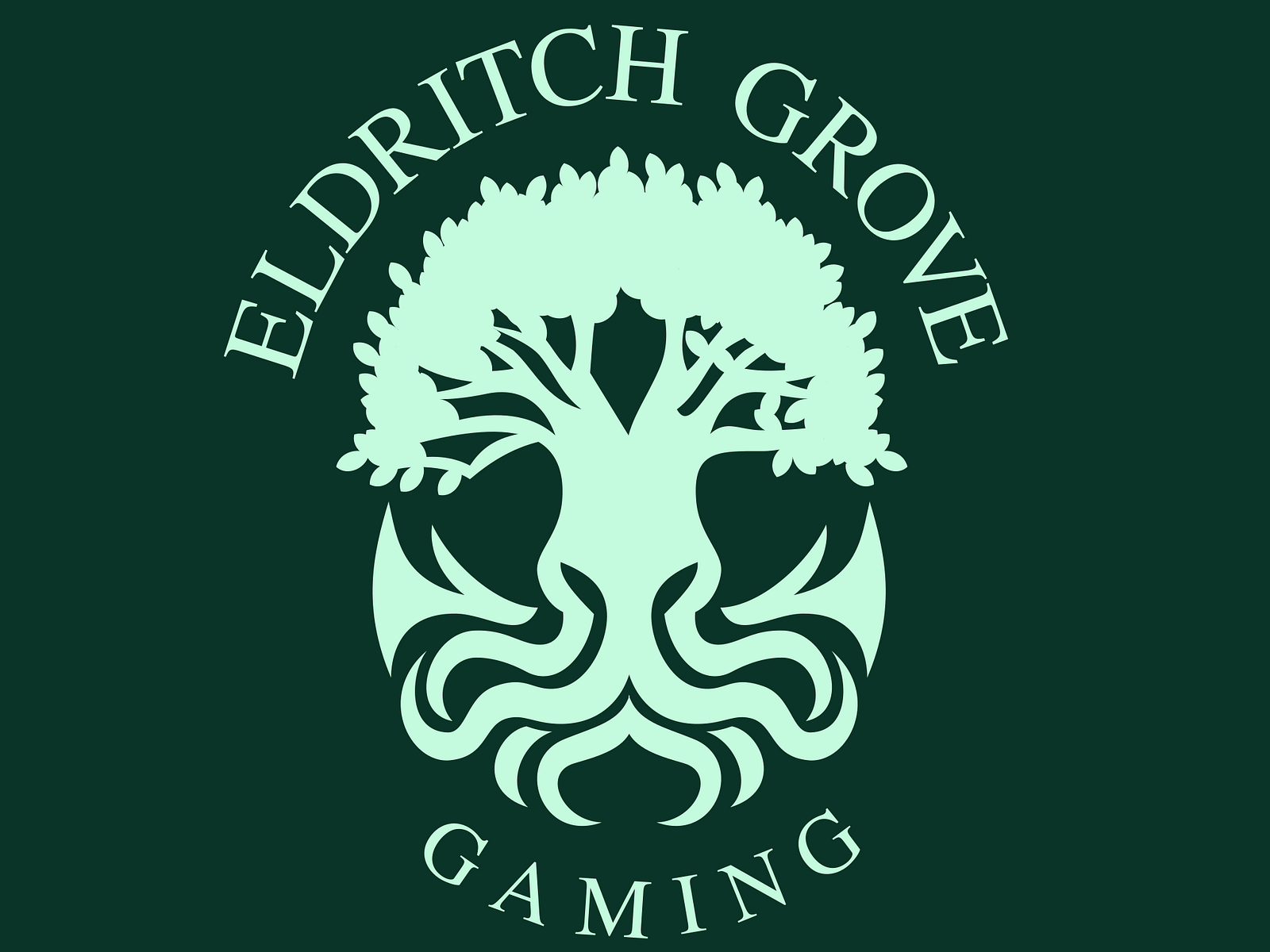 Logo Design For Eldritch Grove Gaming By John Poh On Dribbble