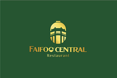 FAIFOO CENTRAL RESTAURANT | LOGO DESIGN & BRAND IDENTITY branding graphic design logo ui