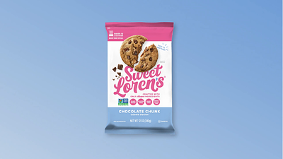 Sweet Loren's Product Graphics animation branding design ecommerce ui web website