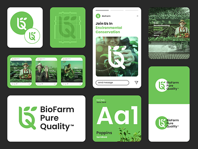 BioFram Logo concept biofarm brand branding design farm farmbrand framlogo graphic design illustration logo motion graphics ui ux vector