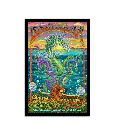 Gov’t Mule Runaway Bay, Jamaica Jan 14-17 2024 Poster