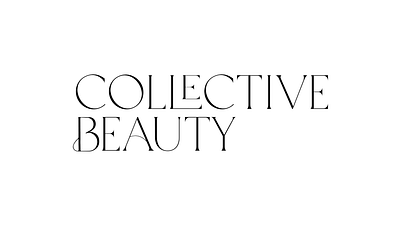 Collective Beauty Logo Animation 2d animation elegant logo modern motion design motion graphics