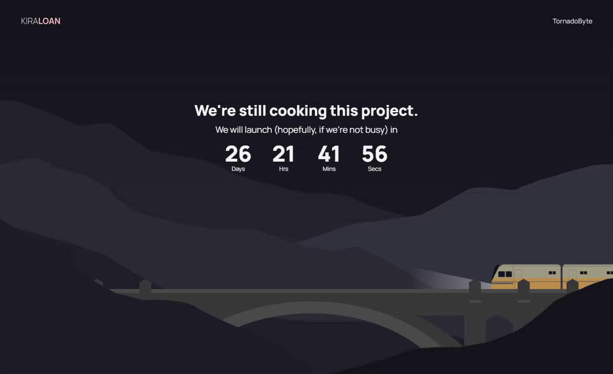 KiraLoan Launching Countdown by aan hamdani on Dribbble