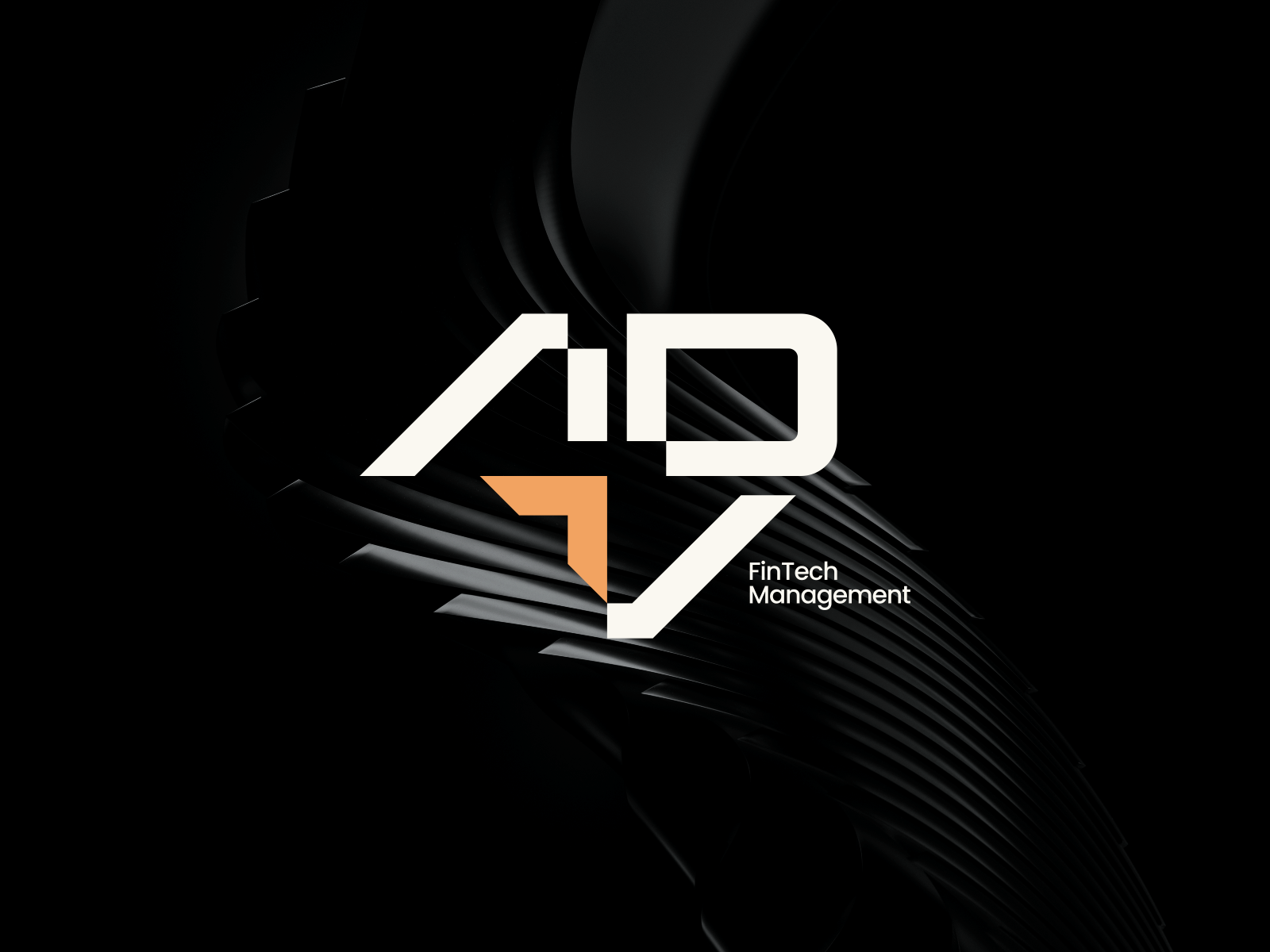 ADV - FinTech Management advance branding character design digital fintech graphic design icon logo management minimalist symbol vector wordmark