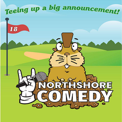 Northshore Comedy flyer