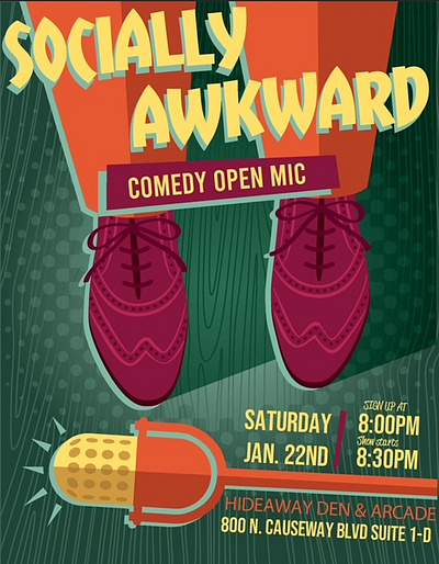 Open Mic Flyer 2