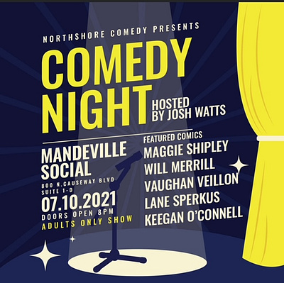 Comedy Night flyer 1