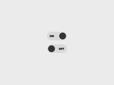 Daily UI #015 - On/Off Switch dailyui dailyui15 dailyuichallenge off on onoff switch switch ui