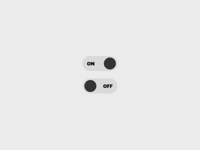 Daily UI #015 - On/Off Switch dailyui dailyui15 dailyuichallenge off on onoff switch switch ui