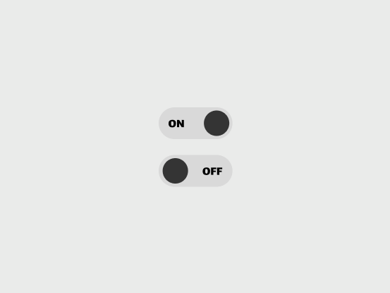 On/off switch