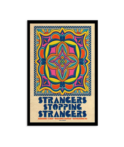 Strangers Stopping Strangers Rutherford, NJ 2-2-2024 Poster