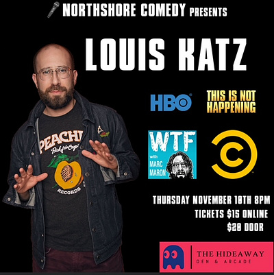 Louis Katz flyer