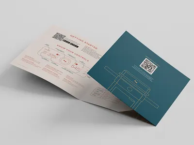 Current Quick Start Guide design graphic design indesign layout design print design print media publication quick start guide typography