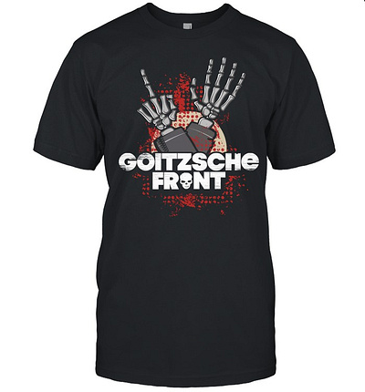 Goitzsche Front Chaos Und Promille Shirt