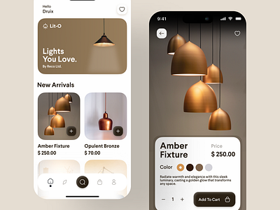 💡"Lume App UI Magic - Illuminate Your Experience! ✨ app branding dailyui design figma illustration ui uiux