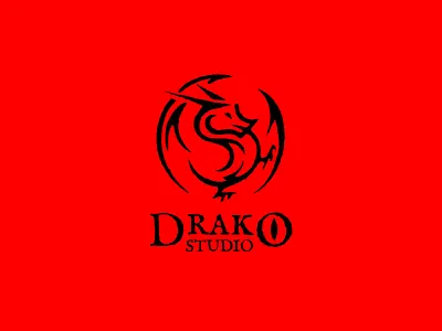 Drako Logo Concept 2 branding design graphic design illustration logo vector