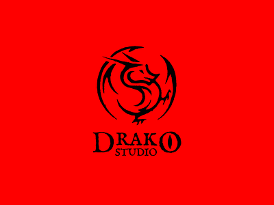 Drako Logo Concept 2 branding design graphic design illustration logo vector
