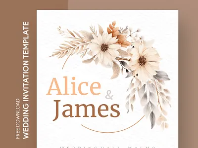 Boho Wedding Invitation Free Google Docs Template boho invitation docs free google docs templates free template free template google docs google google docs invitation invitation design invitation template invite template wedding wedding invitation wedding invitations wedding invite