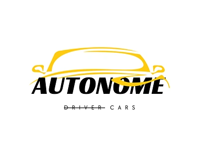 Autonome - Driverless Cars dailylogochallenge design graphics logo typography