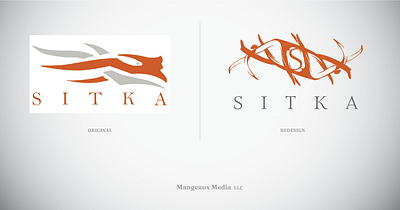Sitka logo redesign branding graphic design illustration logo vector