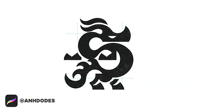 Legendary Asian Lung Dragon logomark design process 3d anh do logo designer anhdodes anhdodes logo animation asian dragon icon asian dragon logo branding design dragon logo graphic design illustration logo logo design logo designer logodesign minimalist logo minimalist logo design motion graphics ui