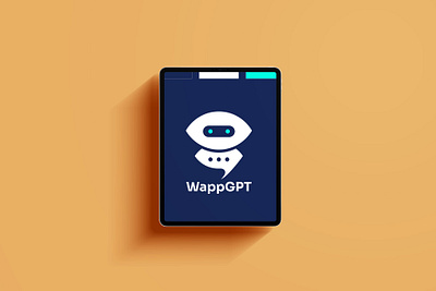 WappGPT Ai - Logo Design Process ai branding chatgpt figma freebie gpt graphic design illustration logo logo creation logo development logo process process sketch typography ui vector visual whatsapp