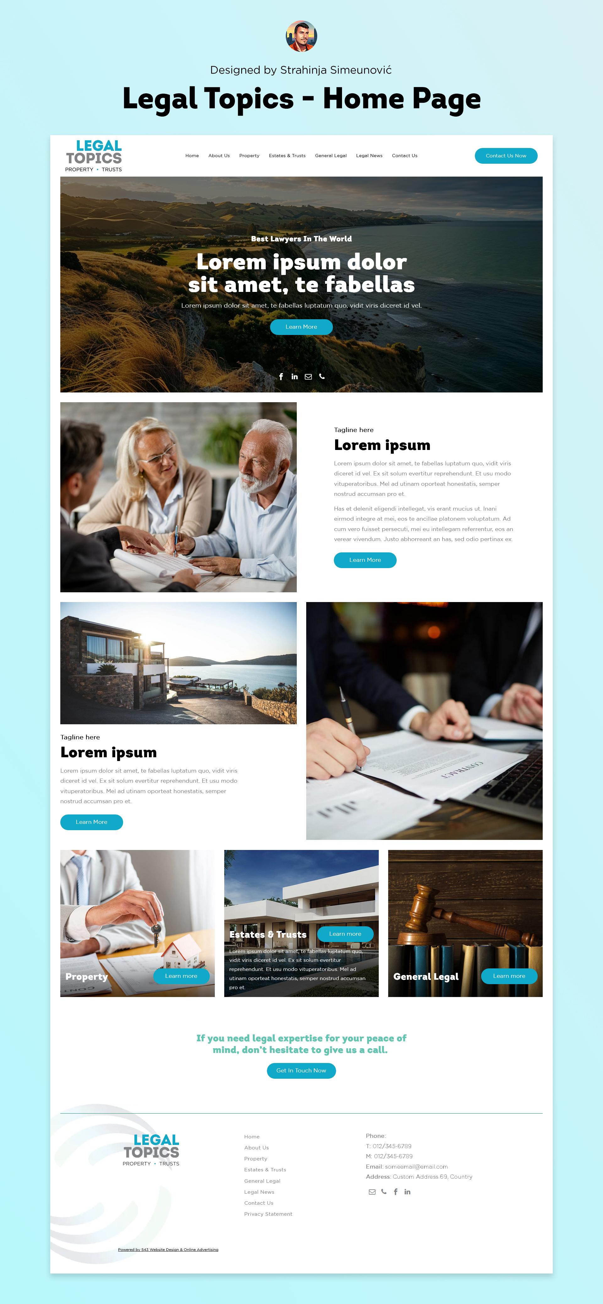Duda Website Design branding cms design duda htmlcss ui ux web design weebly