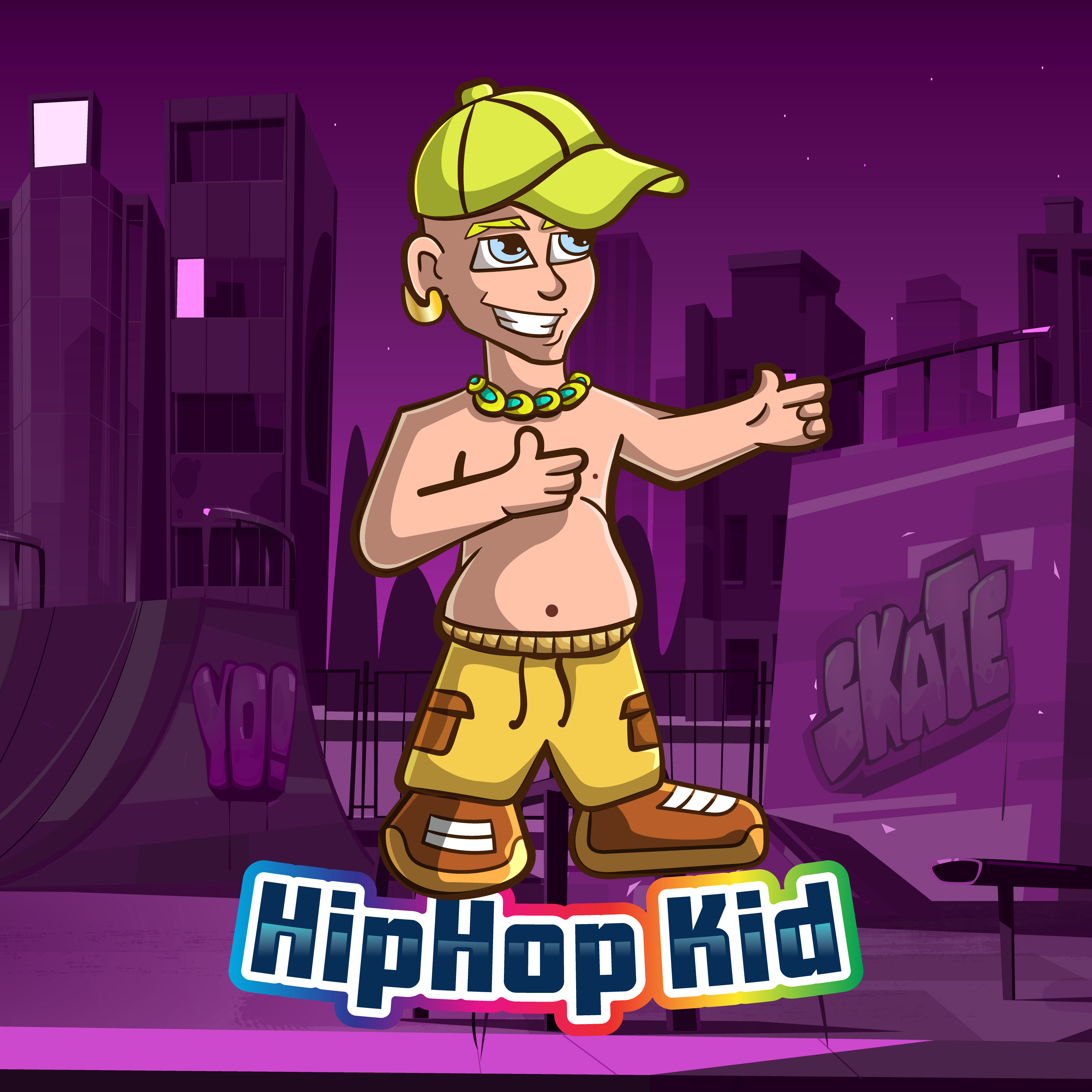 Example of Mascot Logo Design & Cartoon Characters