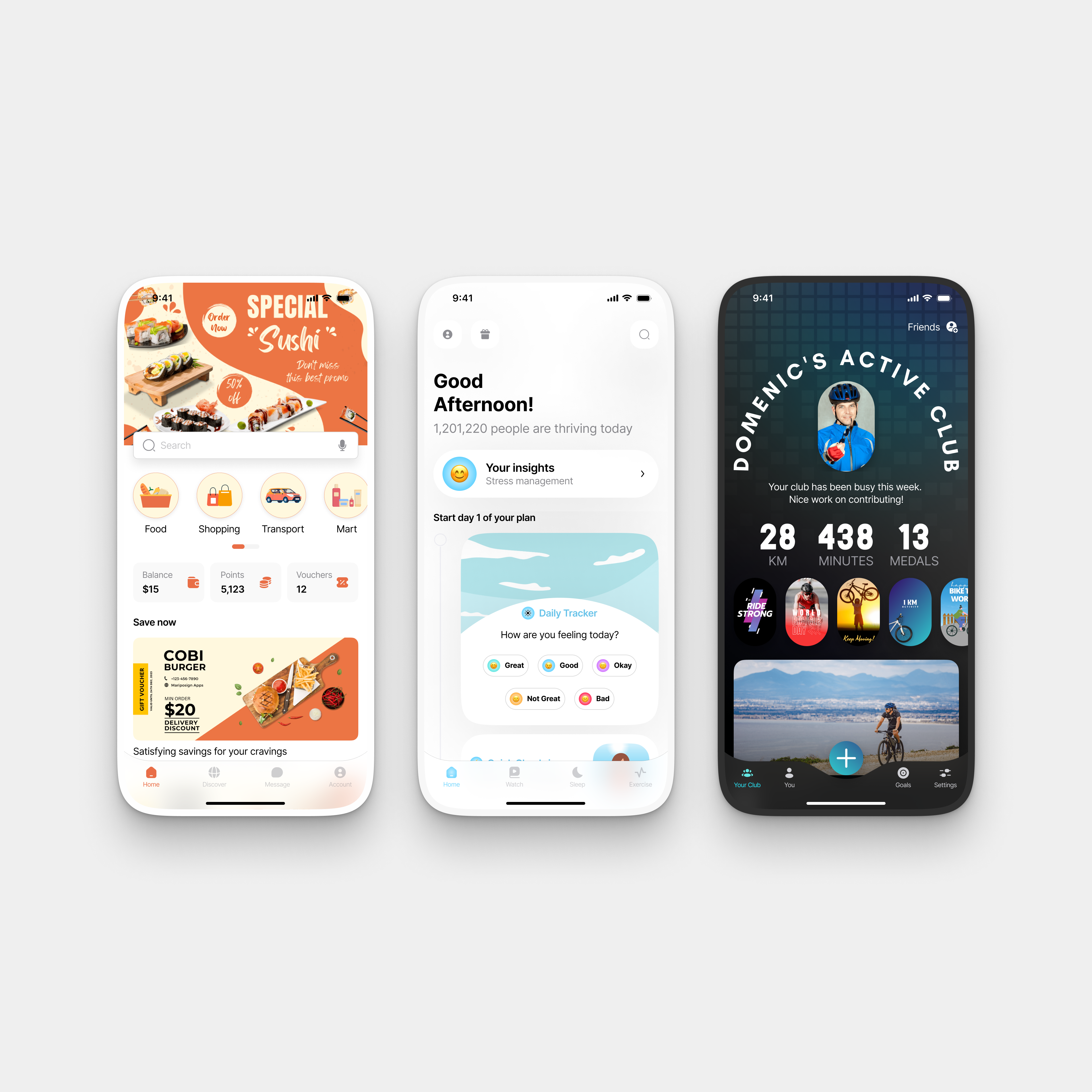 Example of UI/UX Design For Web & Mobile Apps