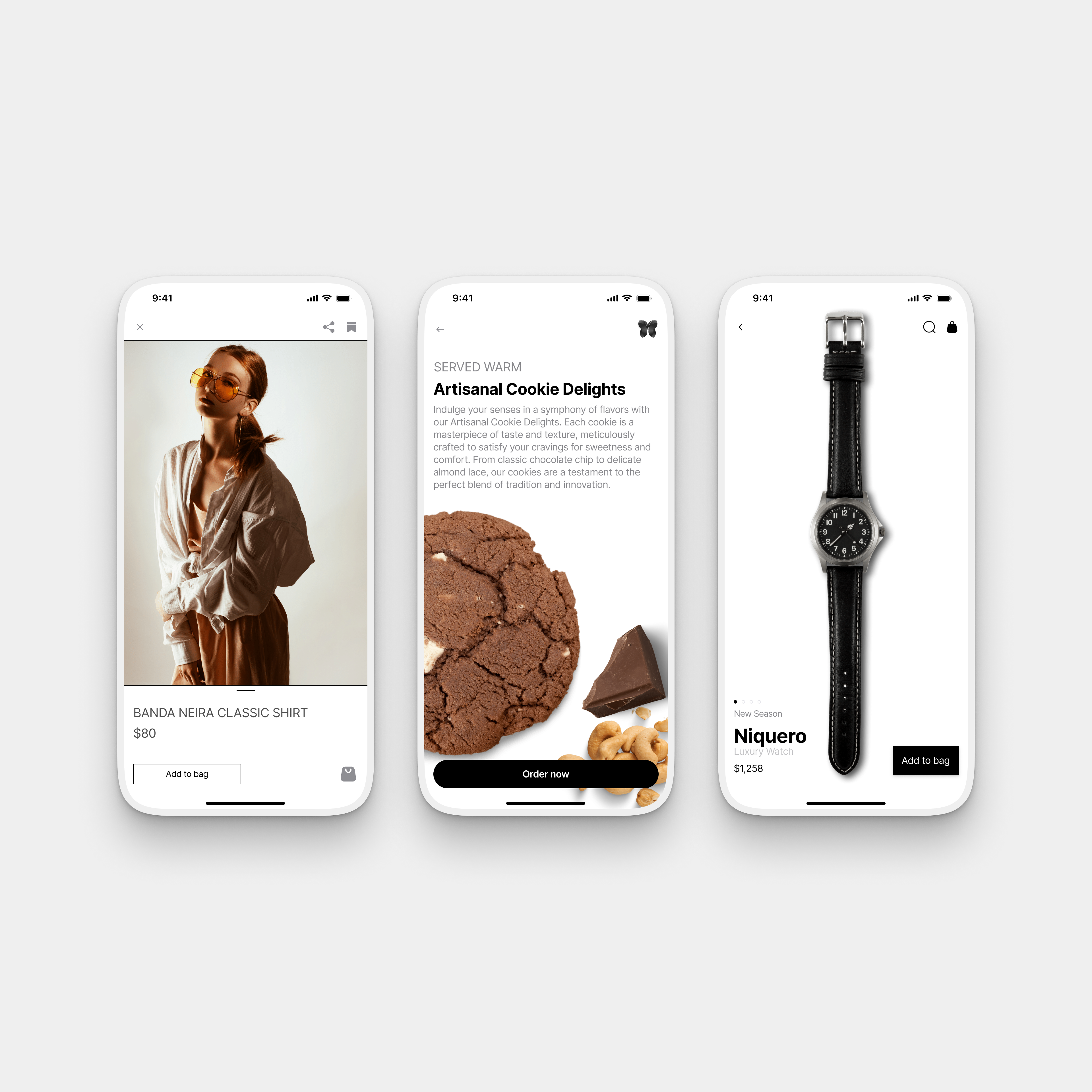 Example of UI/UX Design For Web & Mobile Apps