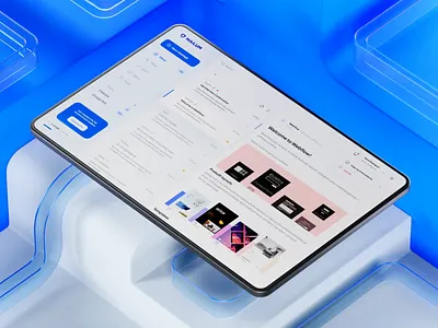 Mailum, Email Service Project! 3d design app dashboard desktop email ui uidesign uiux ux web website
