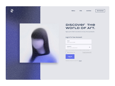 login page creative design digitalart illustration login page ui ux webdesign