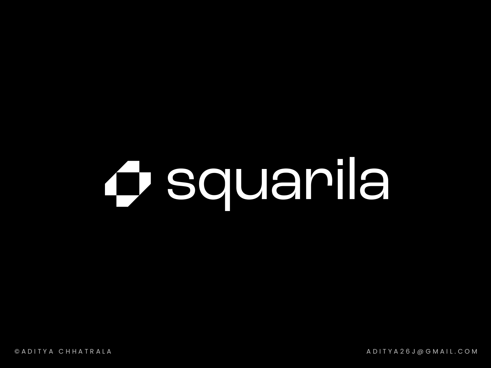 Squarila - cyber security logo design ai biometrics branding cyber security data digital encryption geometric intelligence logo logo design logo designer minimal modern logo network privacy safe secure tech technology