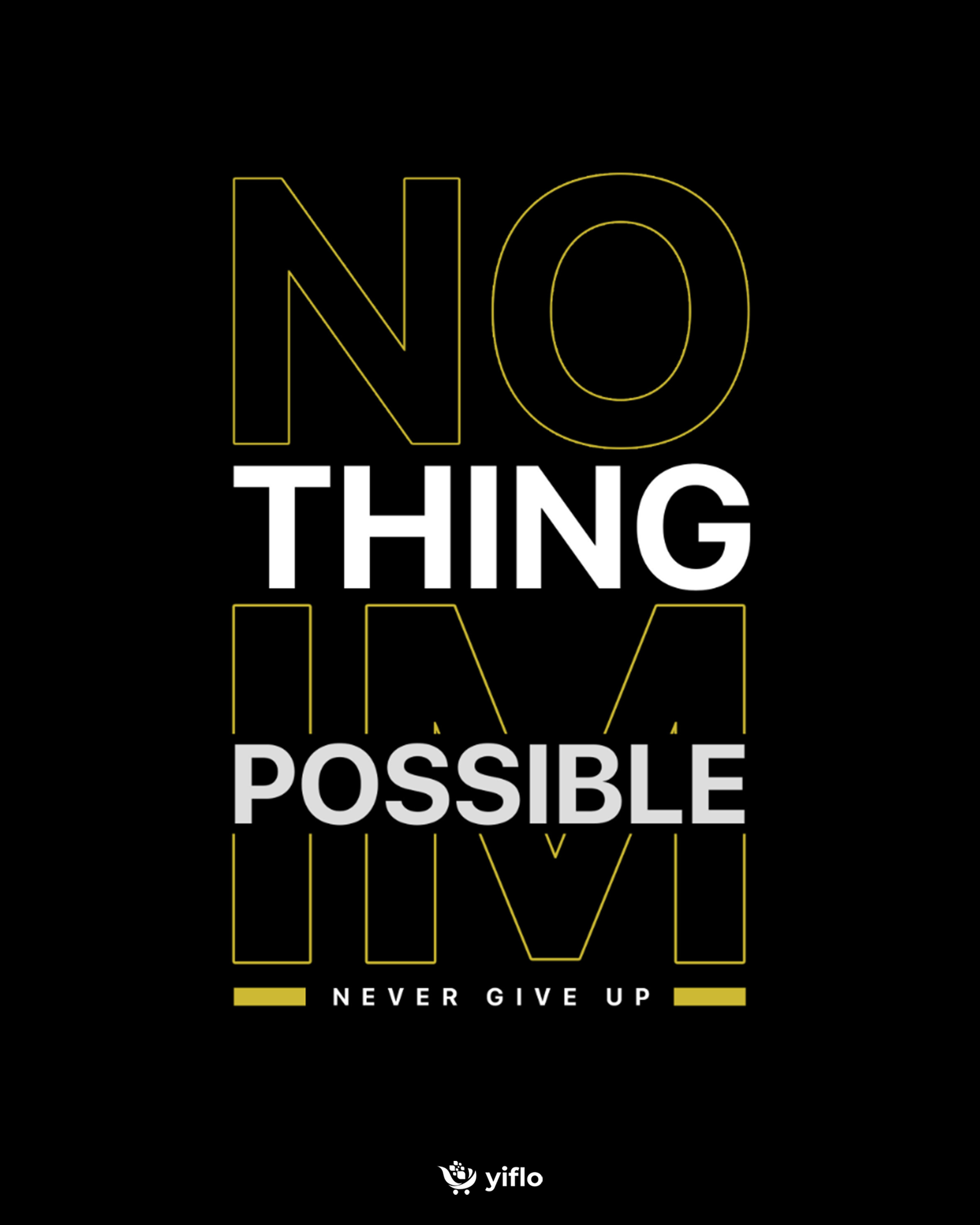 Motivational Quotation Design | Elexoft Technologies 3d animation branding graphic design logo motion graphics ui