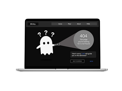 404 Page - Error Not Found ui
