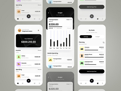 Odading | Mobile Finance App app design finance financeapp graphic design mobile mobile ui mobileapp mobiledesign ui ui design uidesign uiux uiuxdesign ux uxdesign