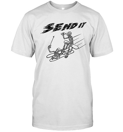 Send It Party Run Tee