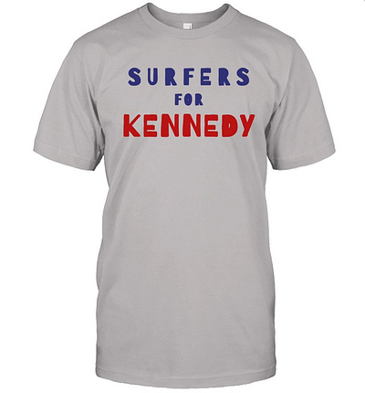 Surfers For Kennedy T Shirt Limited