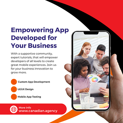 Canada’s Top Mobile App Development Company blockchain custom software development illustration mobile app development shopify development uiux design