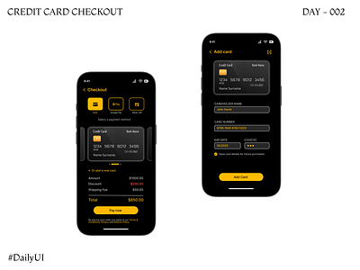 Daily UI - Day 002 002 app challenge daily ui daily ui day 2 design ui ui ux ux