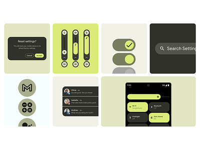 Android Design System UI Kit android design ops design system design systems figma google graphic design product design tools ui ux