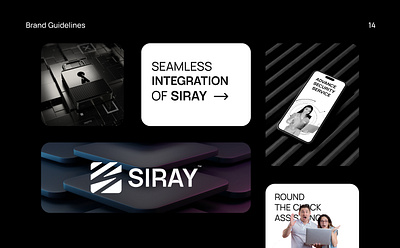 SIRAY brand identity branding design logo visual identity