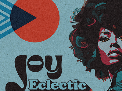 Branding for the band, Joy Eclectic branding graphic design logo midjourney vector