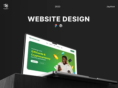 Giftcards and Cryptocurrency Exchange Website Design branding design figma graphic design illustration photoshop product design ui uiux ux webdesign website wordpress