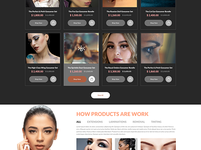 Luxe Lash branding figma illusrations photoshop user interface user research wireframimg