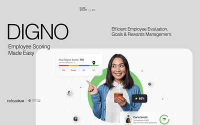 Employee Scoring Made Easy - DIGNO appdesign branding design graphic design prototyping ui uiuxdesign usability