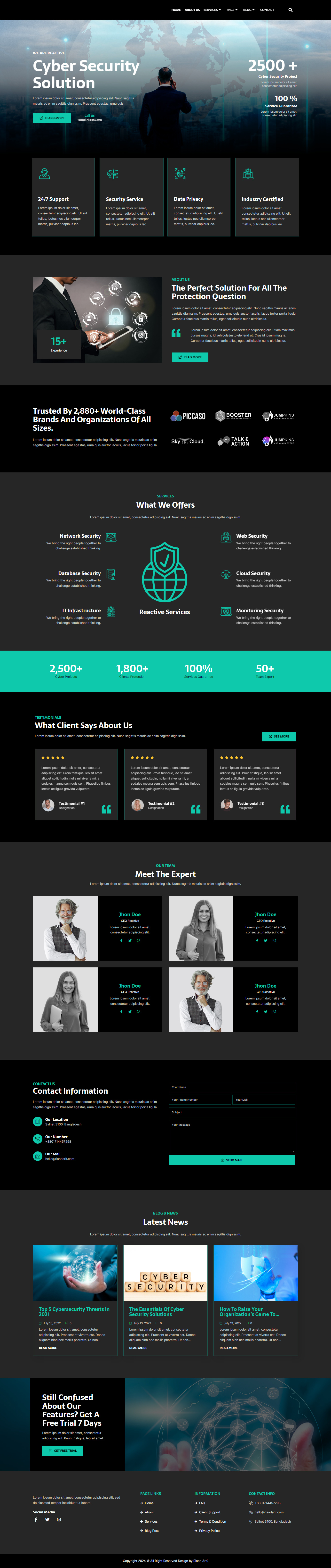 Cyber Security Services Website agency website business website cyber risk management cyber security website dark website design digital defense digital website elementor website illustration logo modern website online security security service website security solutions security website wordpress wordpress elementor wordpress landing wordpress website