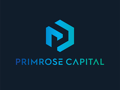 Primrose Capital Modern Logo brand identity branding clever creative design graphic design logo logocompany logodesign logofolio logos minimalist modern