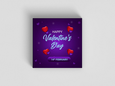 Valentine's Day Social Media Graphics graphic design instagram graphic social media social media marketing